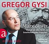 Audio CD (CD/SACD) Marx und wir von Gregor Gysi