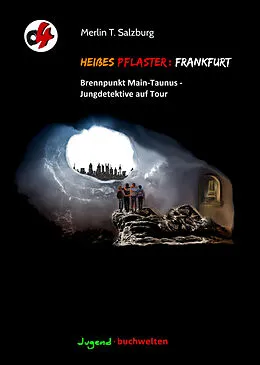 E-Book (epub) Heißes Pflaster: Frankfurt von Merlin T. Salzburg