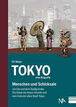 E-Book (epub) Tokyo - eine Biografie von Till Weber