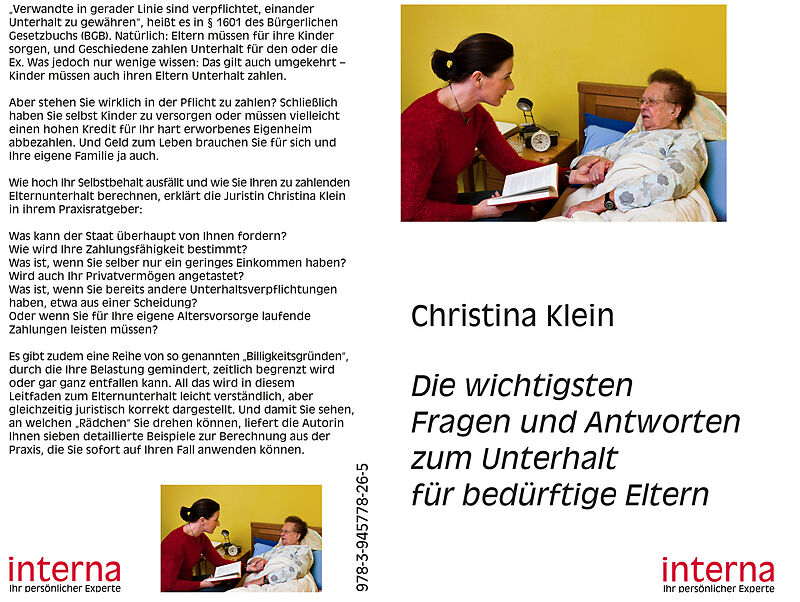 Die Wichtigsten Fragen Und Antworten Zum Unterhalt Fur Bedurftige