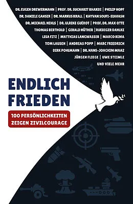 E-Book (epub) Endlich Frieden von 