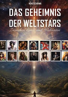 E-Book (epub) Das Geheimnis der Weltstars von Heiko Schrang