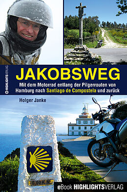 E-Book (epub) Jakobsweg von Holger Janke