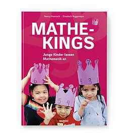 Kartonierter Einband Mathe-Kings von Nancy Hoenisch, Elisabeth Niggemeyer