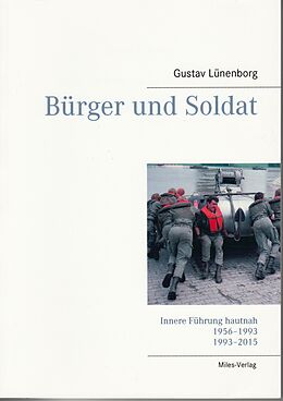 Kartonierter Einband Bürger und Soldat von Gustav Lünenborg