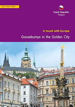 eBook (pdf) Czech, Prague. Goose bumps in the Golden city de Christa Klickermann
