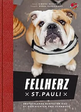 E-Book (epub) Fellherz von Simone Buchholz