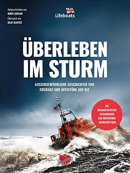 E-Book (epub) Überleben im Sturm von RNLI