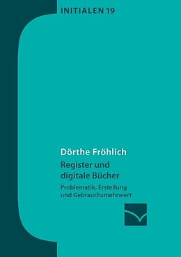 Kartonierter Einband Register und digitale Bücher von Dörthe Fröhlich