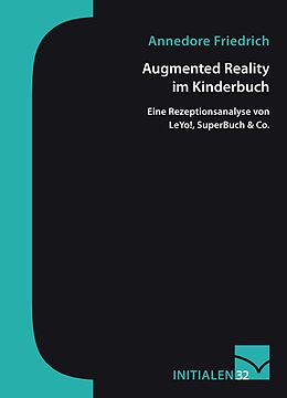 E-Book (epub) Augmented Reality im Kinderbuch von Annedore Friedrich