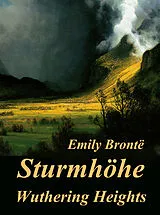 E-Book (epub) Sturmhöhe  Wuthering Heights von Emily Brontë