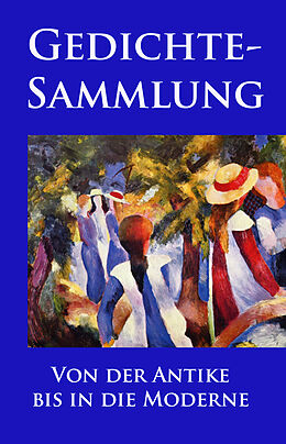 Fester Einband Gedichtesammlung von Rainer Maria Rilke, Francois Villon, Joachim Ringelnatz