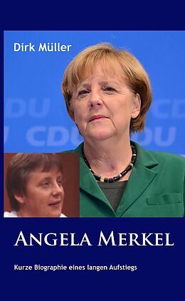 Kartonierter Einband Angela Merkel von Dirk Müller