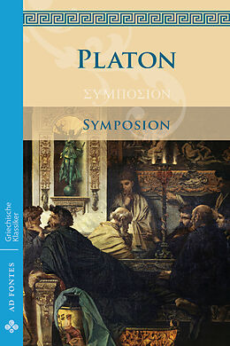 Kartonierter Einband Symposion / Das Gastmahl von Platon