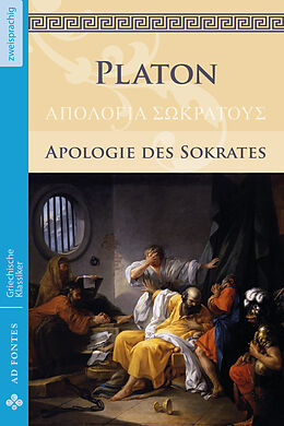 Kartonierter Einband Apologie des Sokrates von Platon