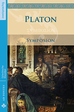 Kartonierter Einband Symposion / Das Gastmahl von Platon