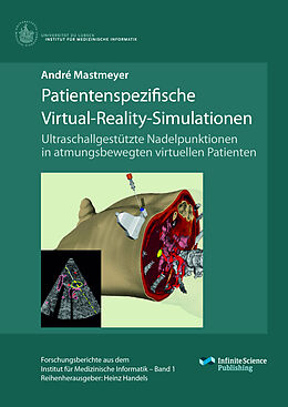 Fester Einband Patientenspezifische Virtual-Reality-Simulationen von André Mastmeyer