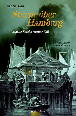 Kartonierter Einband Sturm über Hamburg von Jürgen Rath