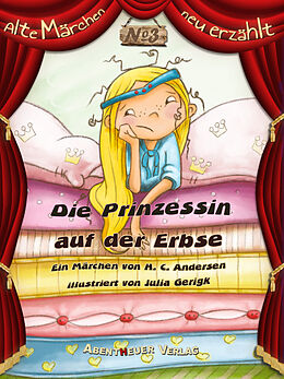Kartonierter Einband Die Prinzessin auf der Erbse von Hans Christian Andersen