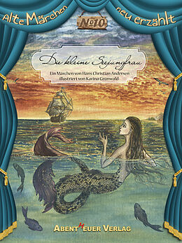 Kartonierter Einband Die kleine Seejungfrau von Hans Christian Andersen