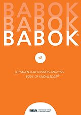 E-Book (epub) BABOK® v3 von International Institute of Business Analysis