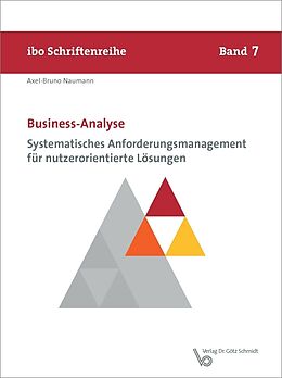 Couverture cartonnée Business-Analyse de Axel-Bruno Naumann