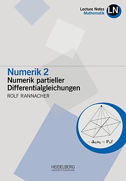 Kartonierter Einband Numerik 2 von Rolf Rannacher