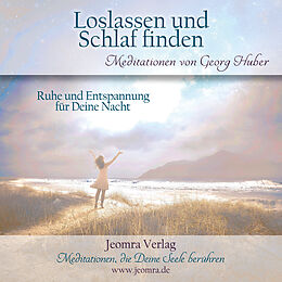 Audio CD (CD/SACD) Loslassen und Schlaf finden - Meditations-CD von Georg Huber