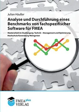 E-Book (epub) Analyse und Durchführung eines Benchmarks von fachspezifischer Software für FMEA von Julian Häußer