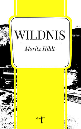 Kartonierter Einband Wildnis von Moritz Hildt