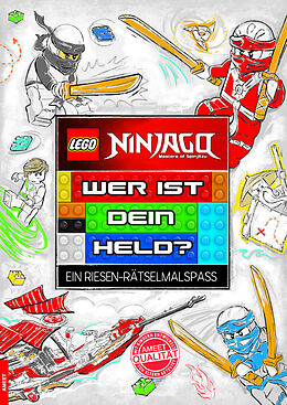 Couverture cartonnée LEGO® NINJAGO Wer ist dein Held? de 