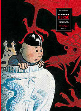 Fester Einband Die Kunst von Hergé von Philippe Goddin