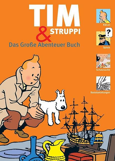 Tim Und Struppi - Das Große Abenteuer Buch - Hergé - Buch Kaufen | Ex ...