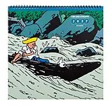 Spiralbindung Tim & Struppi Wandkalender 2027 von Hergé Hergé