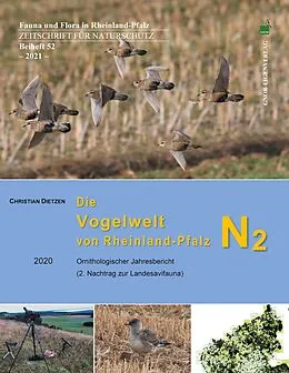 E-Book (pdf) Die Vogelwelt von Rheinland-Pfalz N2 2020 von Christian Dietzen