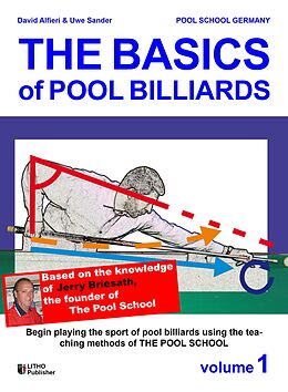 eBook (epub) The Basics of Pool Billiards de David Alfieri, Uwe Sander