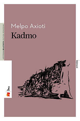 Kartonierter Einband Kadmo von Axioti Melpo