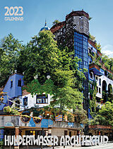 Kalender Großer Hundertwasser Architektur Kalender 2023 von Friedensreich Hundertwasser