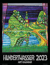 Kalender Hundertwasser Art Calendar 2023 von Friedensreich Hundertwasser