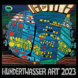 Kalender Hundertwasser Broschürenkalender Art 2023 von Friedensreich Hundertwasser