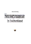E-Book (epub) Hexenprozesse in Deutschland von Bruno Emil König