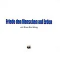 E-Book (epub) Friede den Menschen auf Erden von Bruno E. König