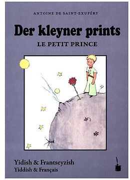 Kartonierter Einband Der kleyner prints / Le Petit Prince von Antoine de Saint Exupéry