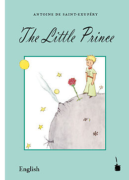 Couverture cartonnée Der Kleine Prinz - The Little Prince de Antoine de Saint-Exupéry