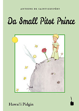 Couverture cartonnée Der Kleine Prinz. Da Small Pitot Prince de Antoine de Saint-Exupéry