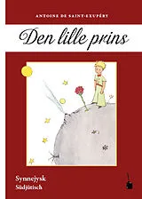 Kartonierter Einband Der Kleine Prinz - Den lille prins von Antoine de Saint-Exupéry