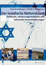 Kartonierter Einband Der israelische Nationalstaat von Fania Oz-Salzberger