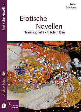 Kartonierter Einband Erotische Novellen von Arthur Schnitzler