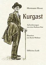 Fester Einband Kurgast von Hermann Hesse