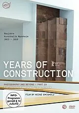 Years of Construction DVD